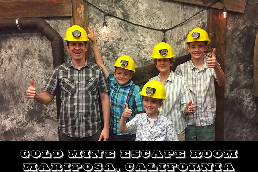 Gold Mine Escape Room image
