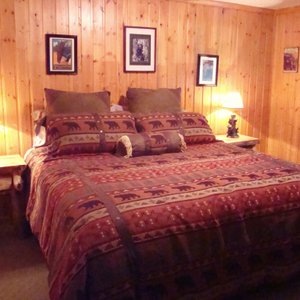 Bear Cabin KB bedroom