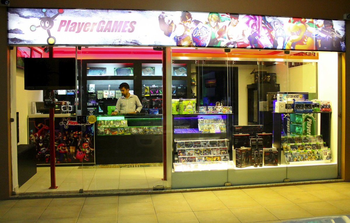 🎮 Conheça a Player Games! A melhor Loja Gamer do as, visite