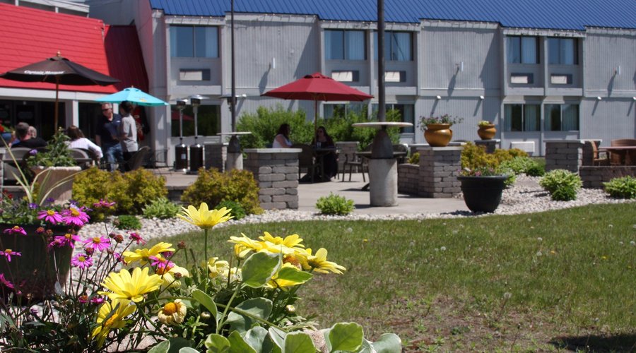 Patio Area