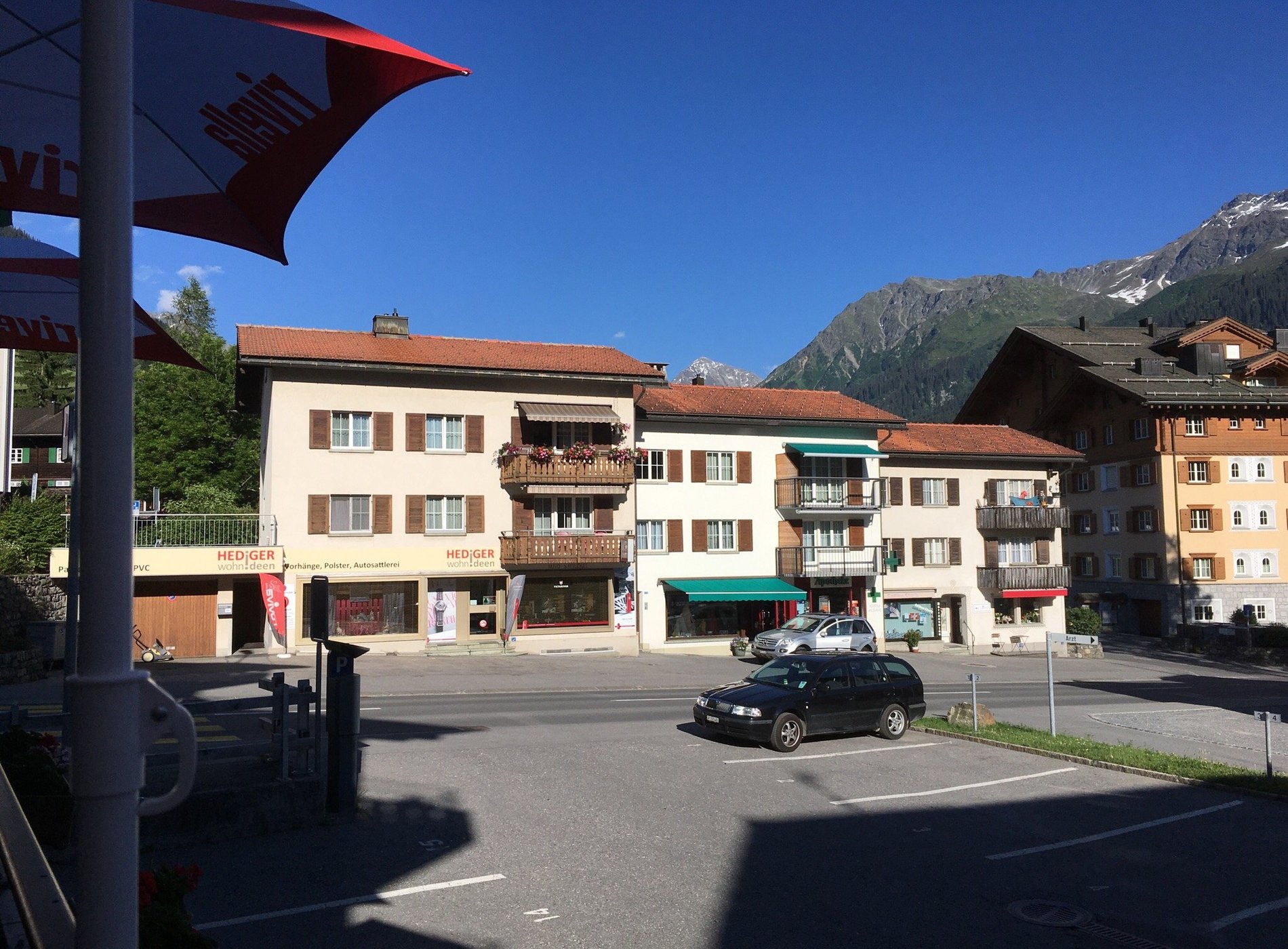 Hotel Cresta Grimontana AG by null