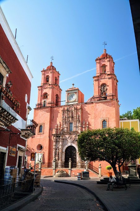 TEMPIO DI SAN FRANCISCO GUANAJUATO MESSICO