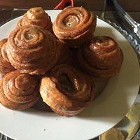 Brown Sugar Cinnamon Rolls, baked fresh every morning.