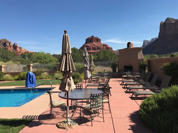 Canyon Villa Bed And Breakfast Inn Of Sedona Pool Pictures And Reviews Tripadvisor 7985