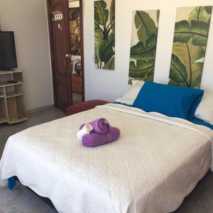 habitación doble vista al mar