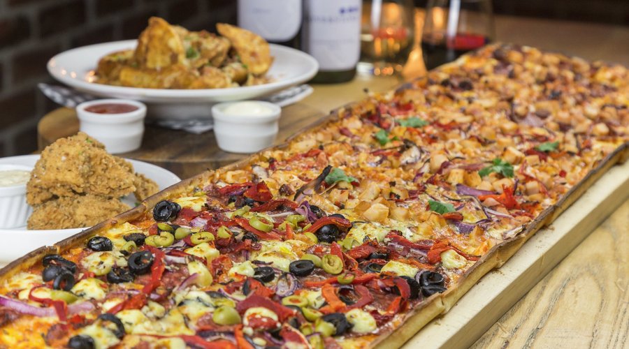 Our Amazing 3ft Pizza