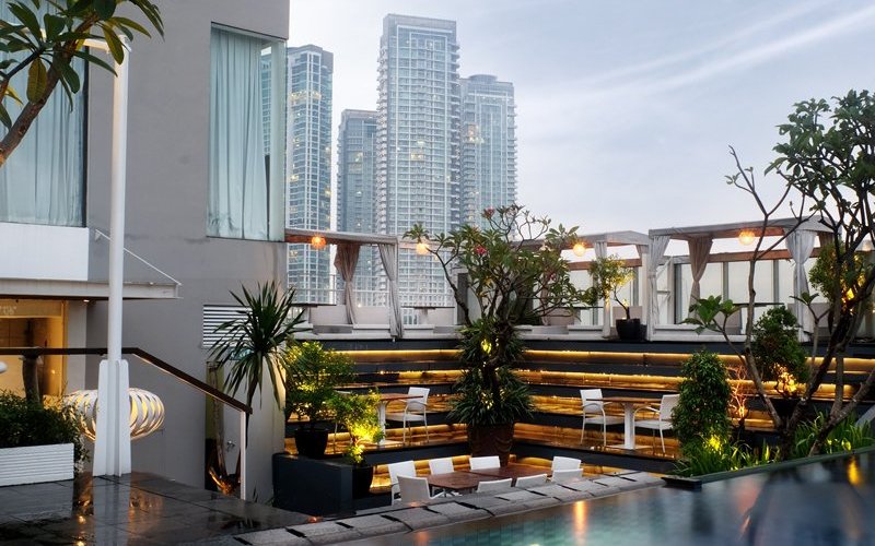 The Edge Bistro & Mojito Bar...the one and only in Kemang 