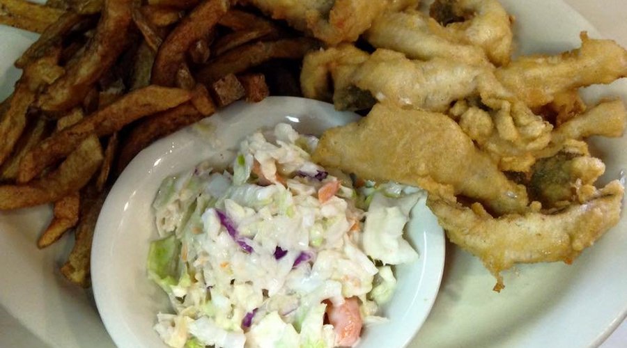 We offer our delicious Fried Perch during the months of November-April.