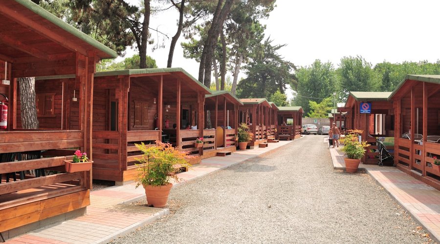 esterno bungalow 