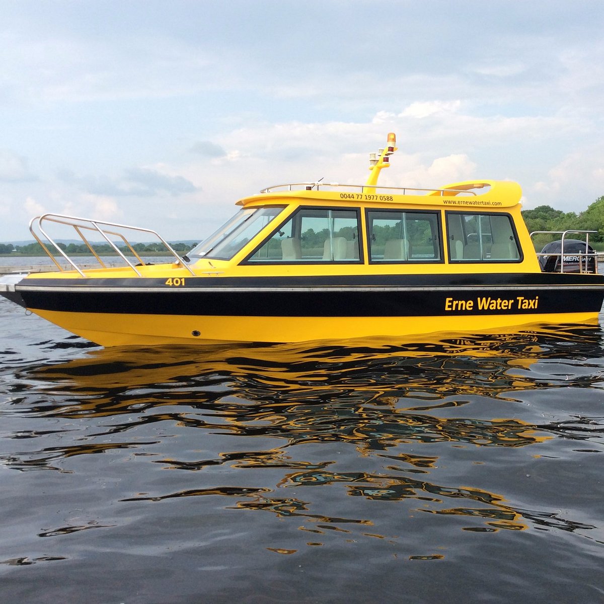 erne water taxi tours