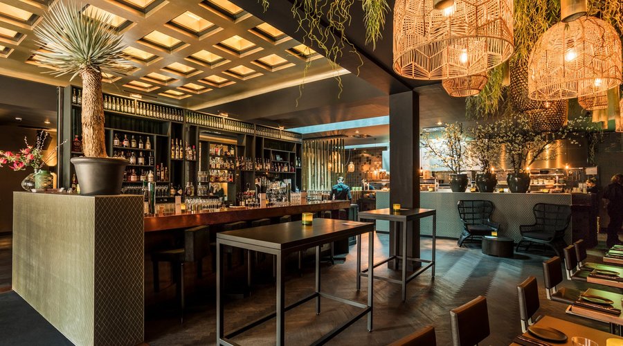The bar