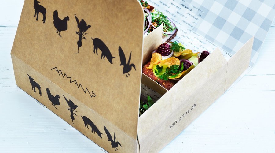 Take Away smørrebrød