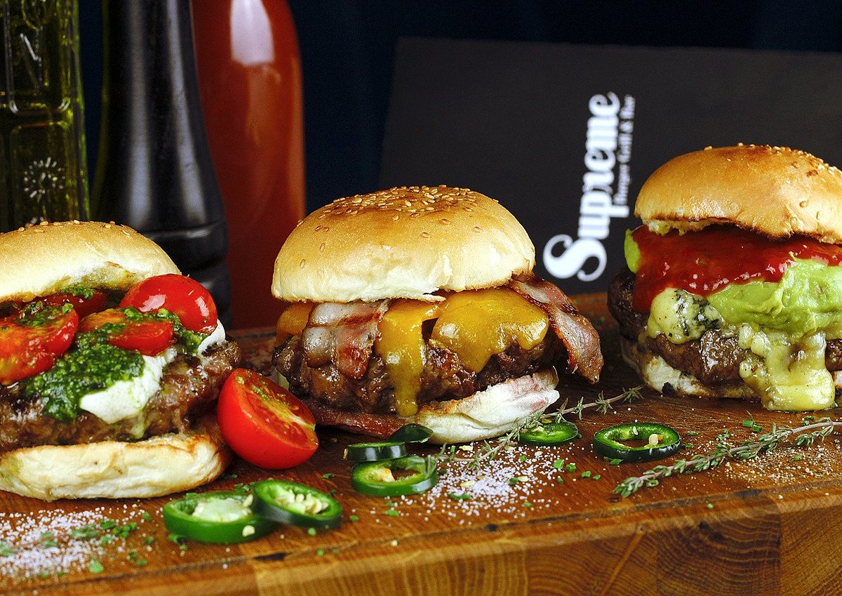 Supreme Burger Grill & Bar, Берлин - фото ресторана - Tripadvisor