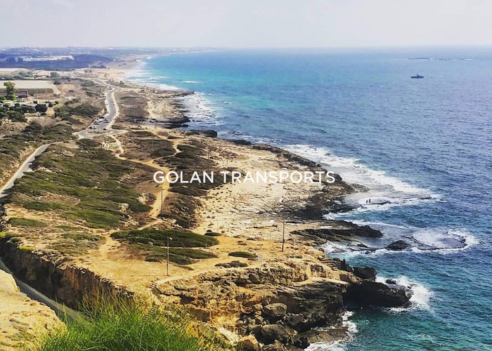 Golan Transports - site de Rosh Hanikra, simplement beau