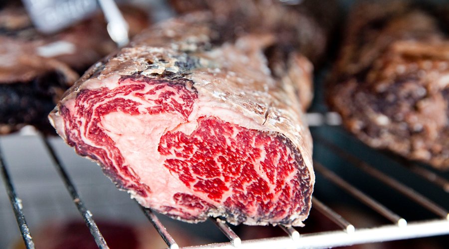 Dry aged Rib eye of prime Scottona beef