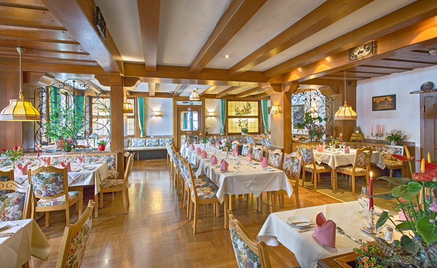 Großes Restaurant