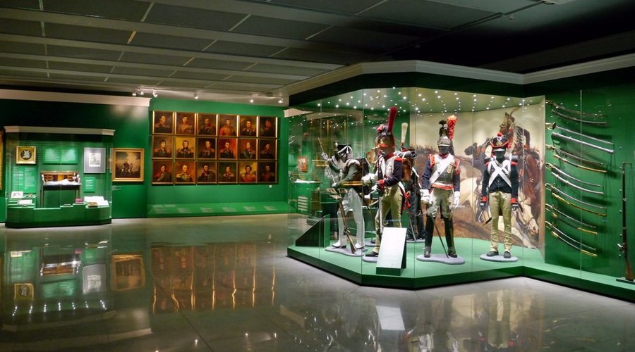 Museum-panorama the Battle of Borodino deals with the Patriotic war of 1812 