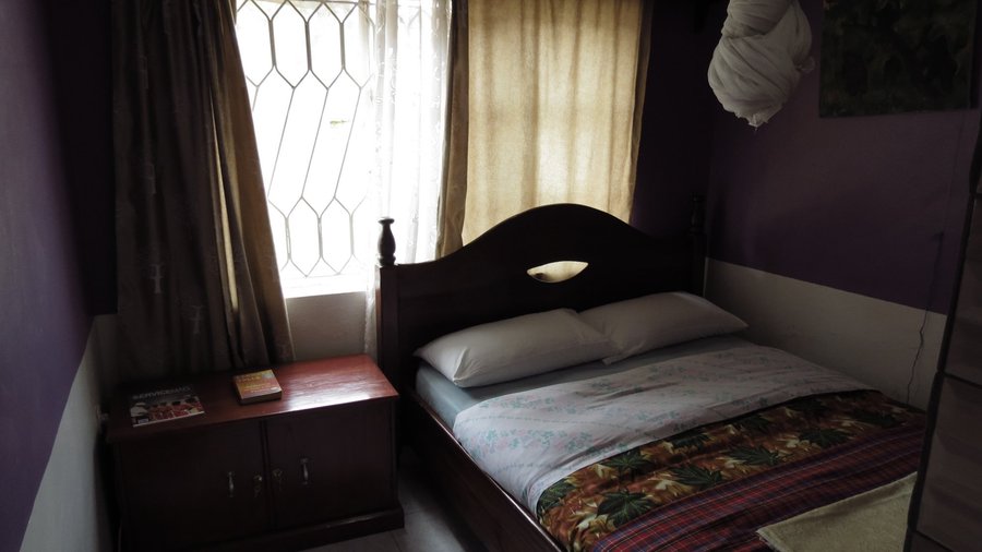 Double bed with en suite 