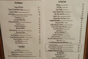 Menú