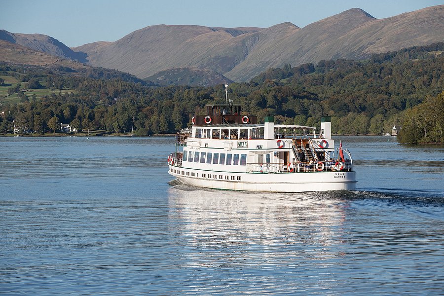 bowness pier windermere lake cruises photos