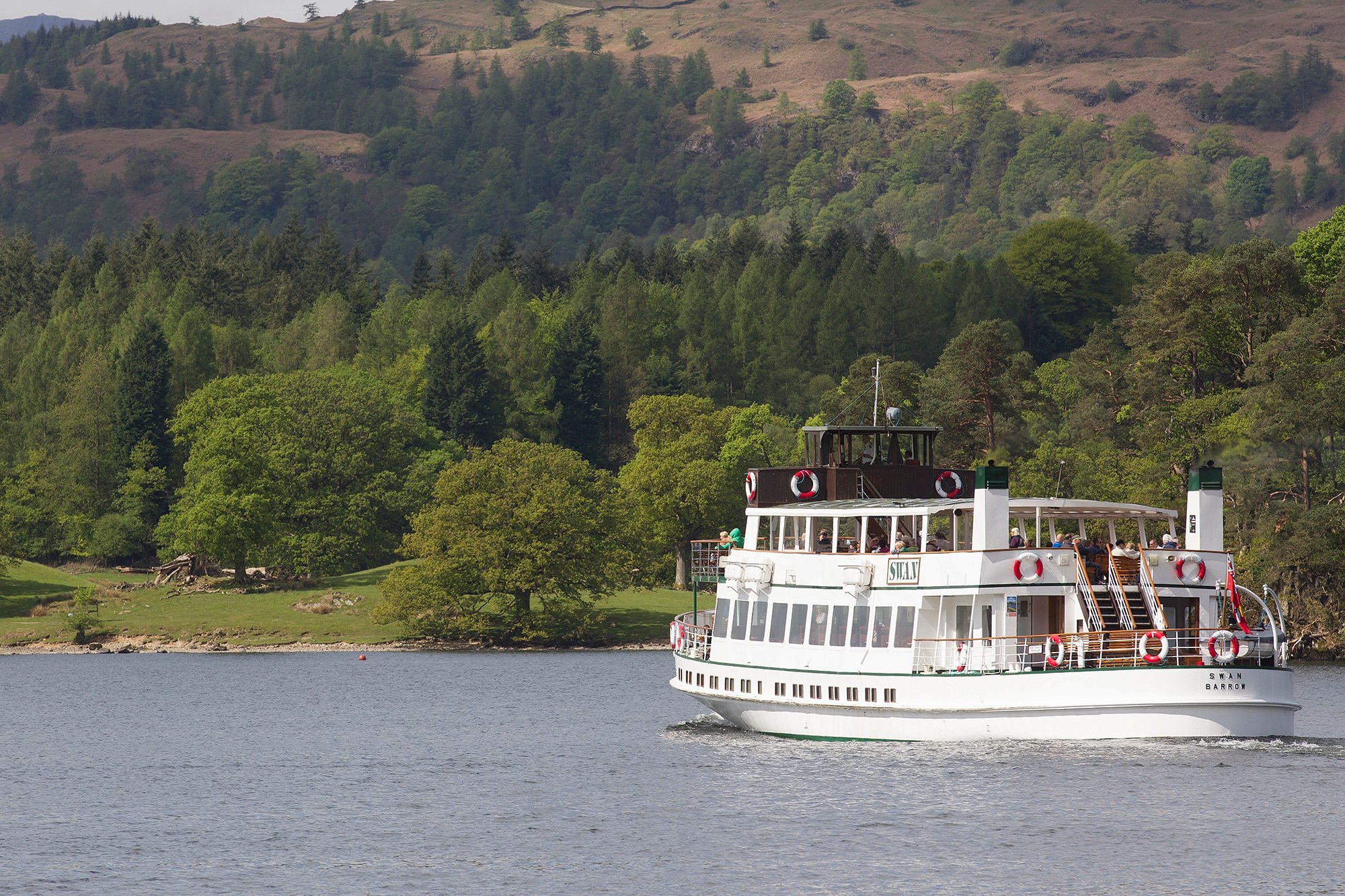 windermere lake cruises bowness