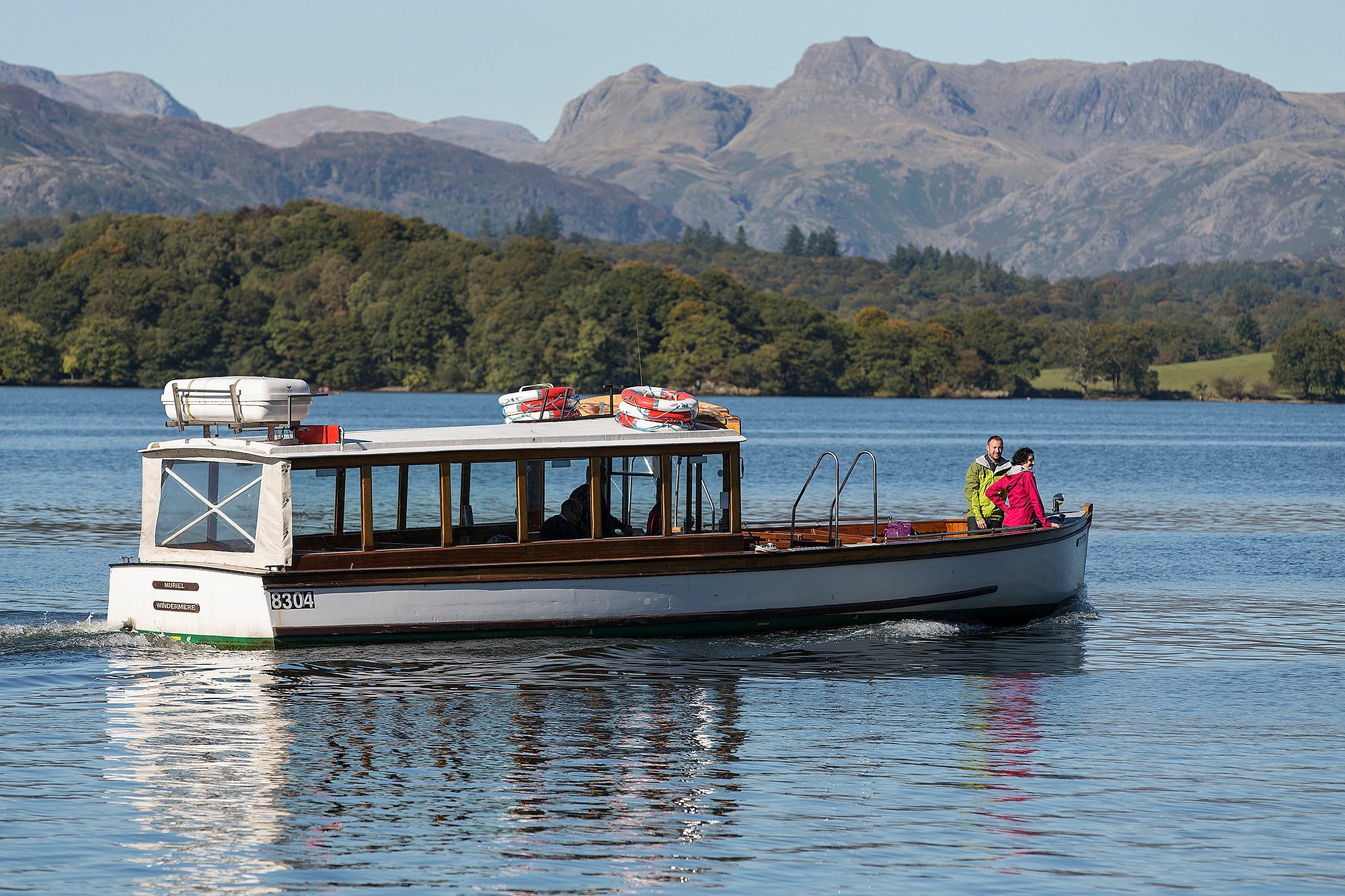 blue cruise windermere