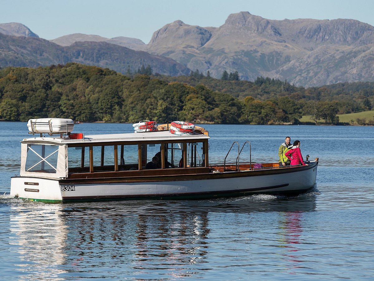 bowness pier windermere lake cruises photos