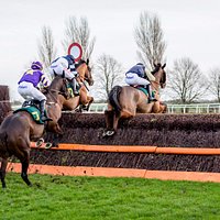 Racing at Fakenham Racecourse