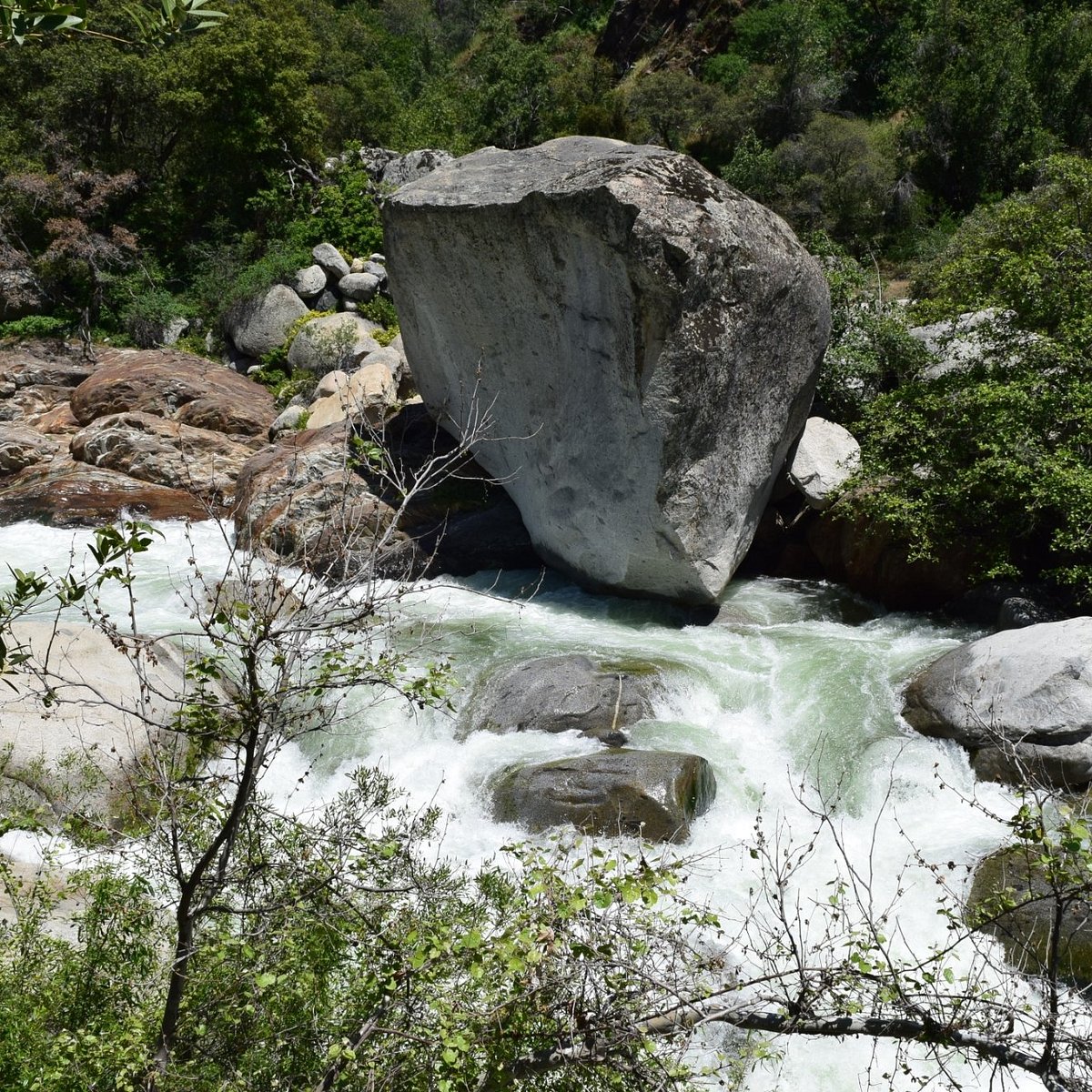 Sequoia and Kings Canyon NP.