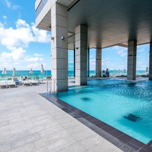 The Pool at the Royal Beach Hotel Tel Aviv by Isrotel Exclusive Collection
