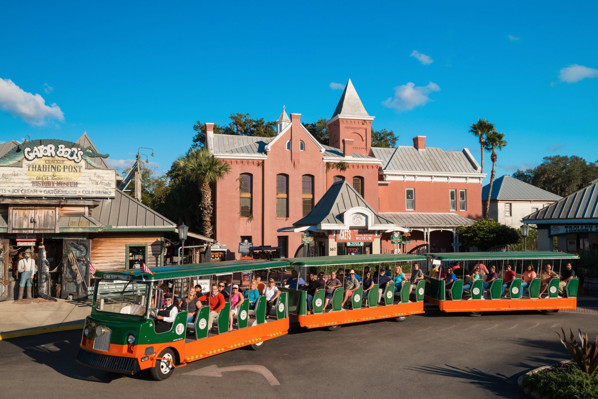 Old Town Trolley Tours St Augustine