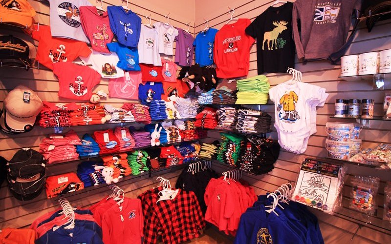 A look inside the shop