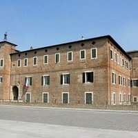 L'esterno del Castello di Borgonovo