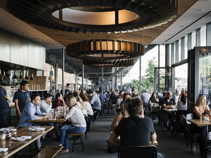 Industry Kitchen New York City Financial District Menu Prices Restaurant Reviews Order Online Food Delivery Tripadvisor