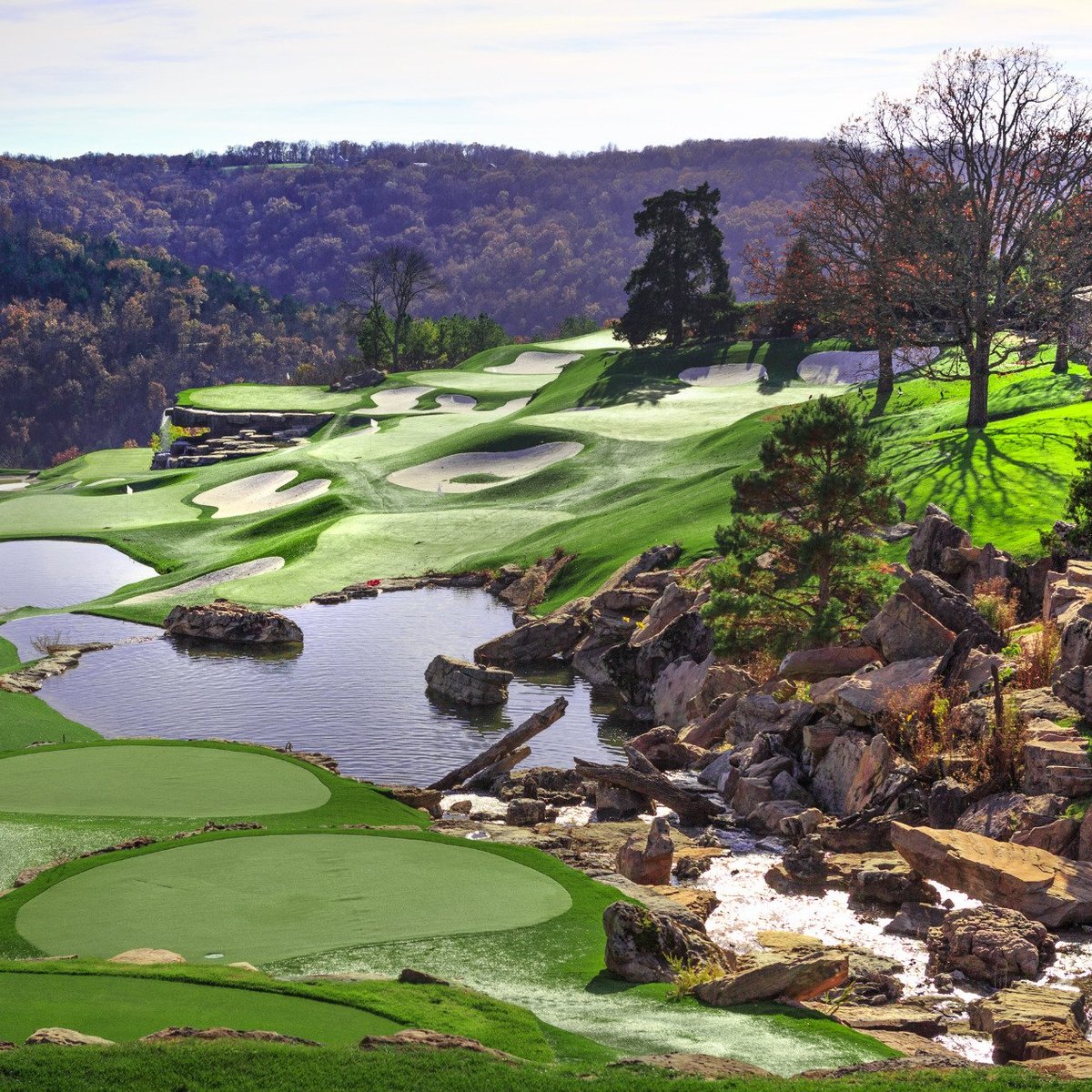 top of the rock ridgedale mo golf cart tour