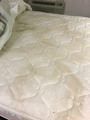 dirty mattress