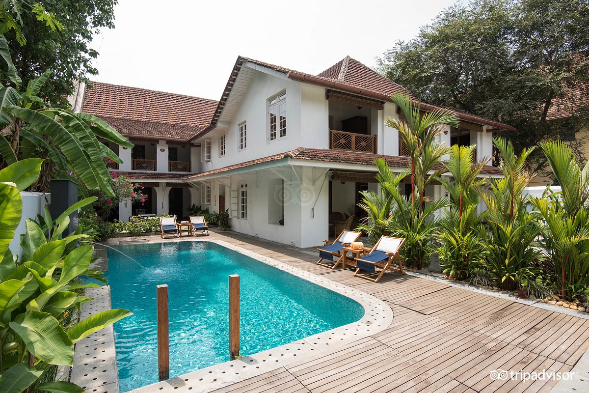Le Colonial, hotel in Kochi (Cochin)