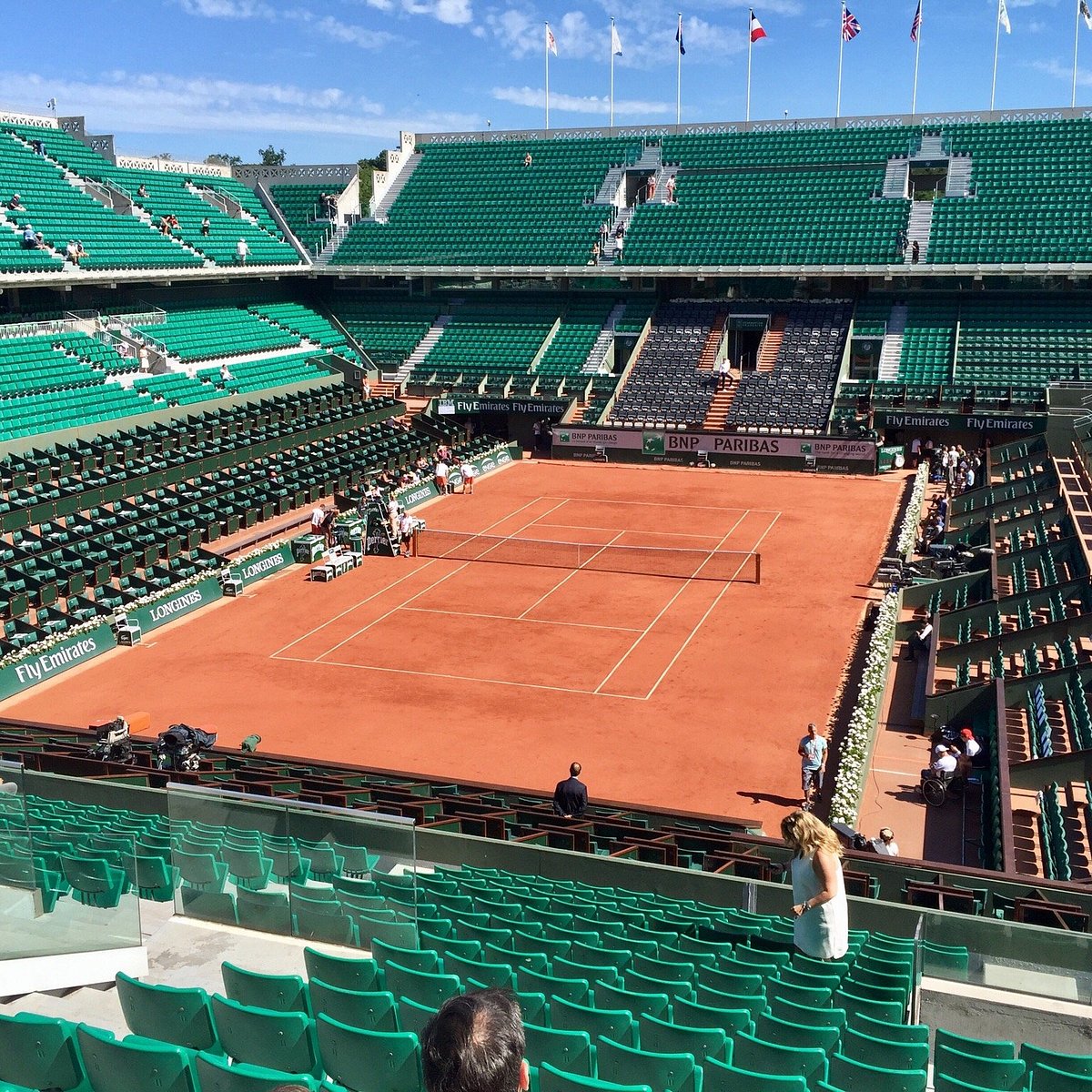 Stade Roland Garros (Paris, Prancis) Review Tripadvisor