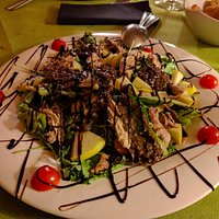 Ensalada de perdiz (espectacular)