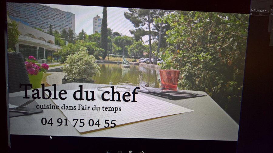 le jardin