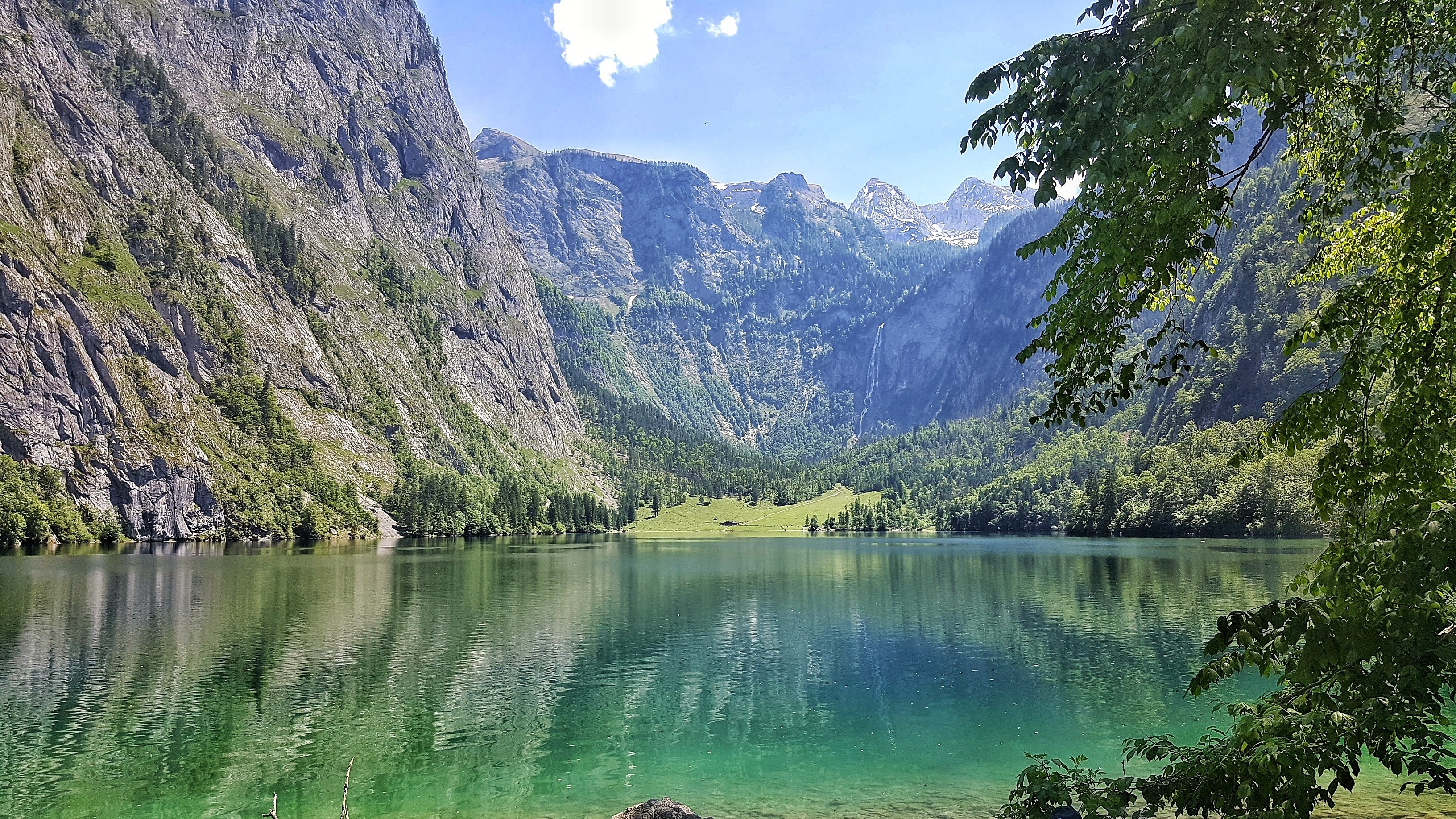 Озеро Кенигзее Германия Фото