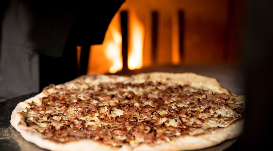 Bester Flammkuchen in der Schweiz