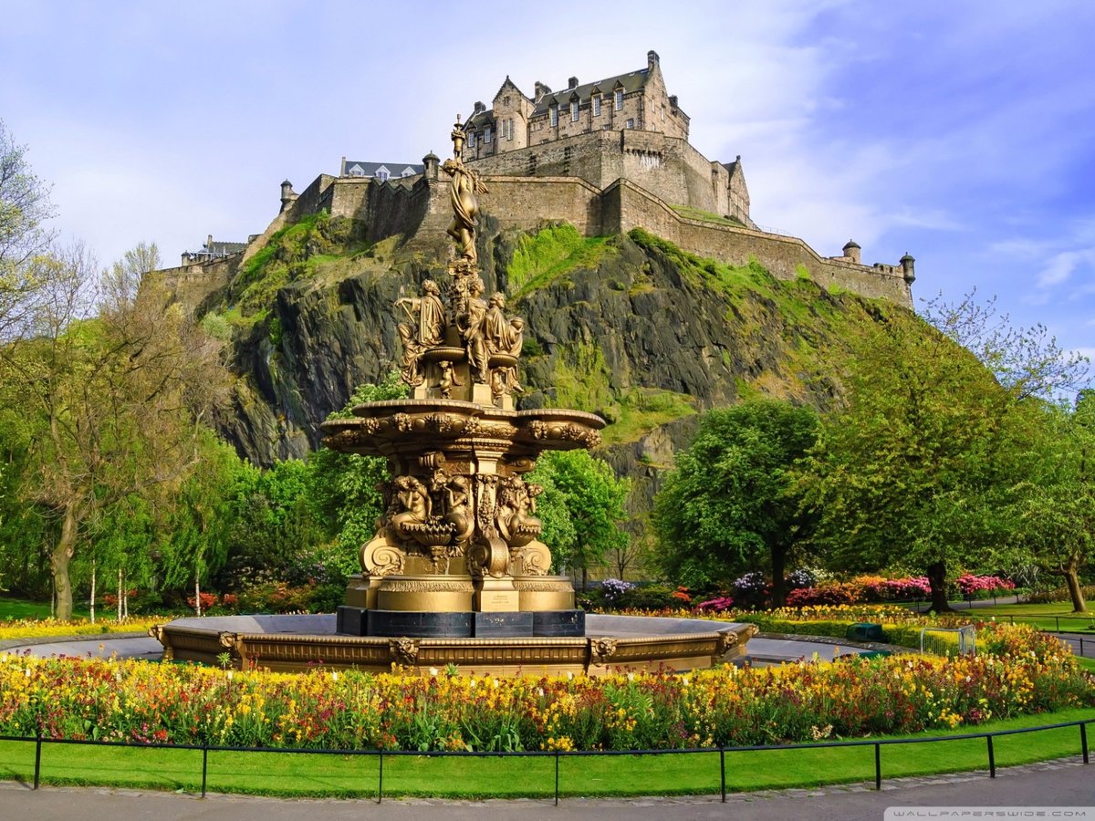 Jardines de la Calle de los Príncipes (Edimburgo) - Lo que se debe