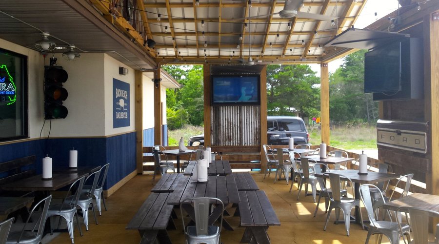 Back Beach Barbecue