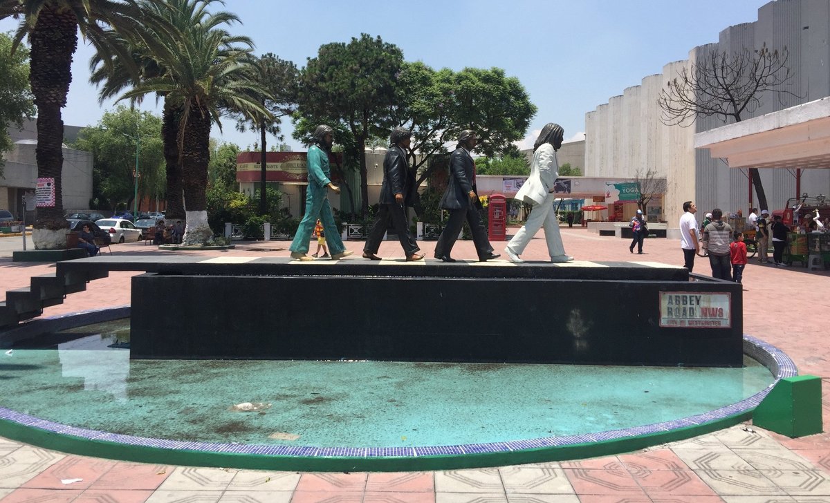 MONUMENT ABBEY ROAD NW8 THE BEATLES (Tlalnepantla) - 2023 All You Need to  Know BEFORE You Go