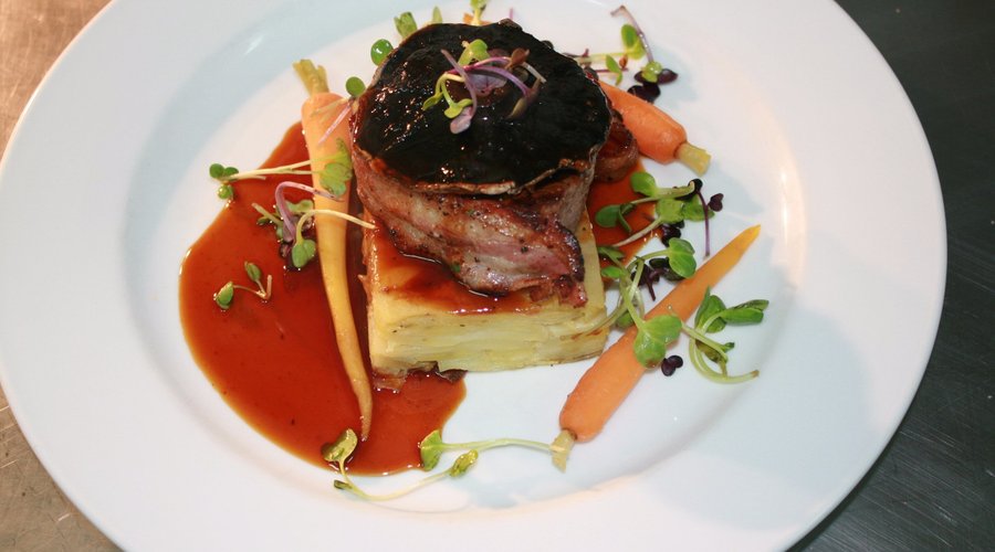 Eye fillet of beef