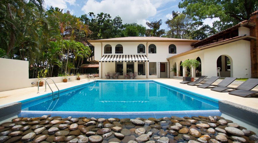 Pool and Restaurant Area