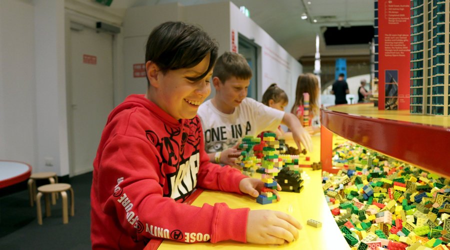 Towers of Tomorrow with Lego Bricks 2017