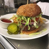 A classic Cheeseburger