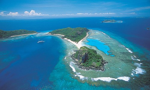 Sacred Islands on the 3 or 7 night Mamanuca & Yasawa cruise
